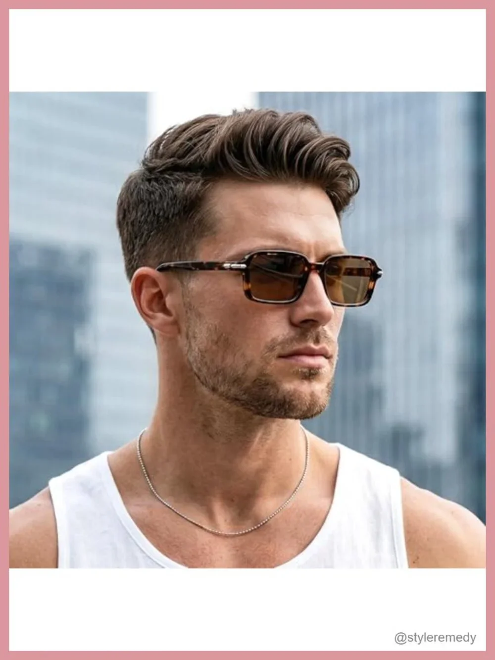 Vintage Rectangular Narrow Sunglasses UV400 Protection Lightweight Retro Square